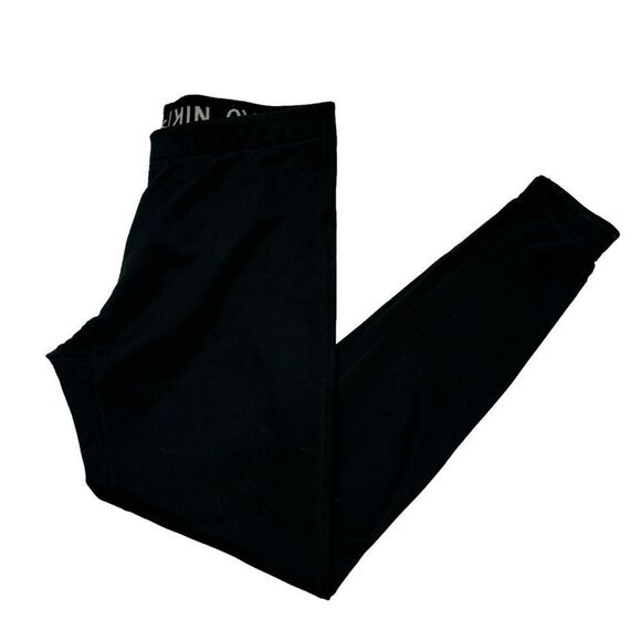 Ladies Nike Pro Dri-Fit Black Leggings Size Small - Picture 1 of 12